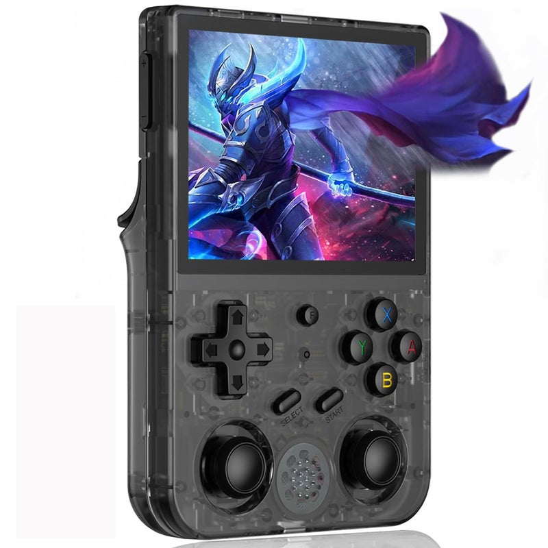 Aivuidbs RG353VS Retro Handheld Game Linux System RG3566 3.5 inch IPS Screen,RG353VS with 64G TF Card Pre-Installed 4452 Games Supports 5G WiFi 4.2 Bluetooth Online Fighting,Streaming and HDMI rg 353v - Image 1